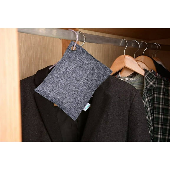 Air Purifying Bag Natural Odor Eliminator for Cars Closets Bathrooms Deodorizer Air Purifier