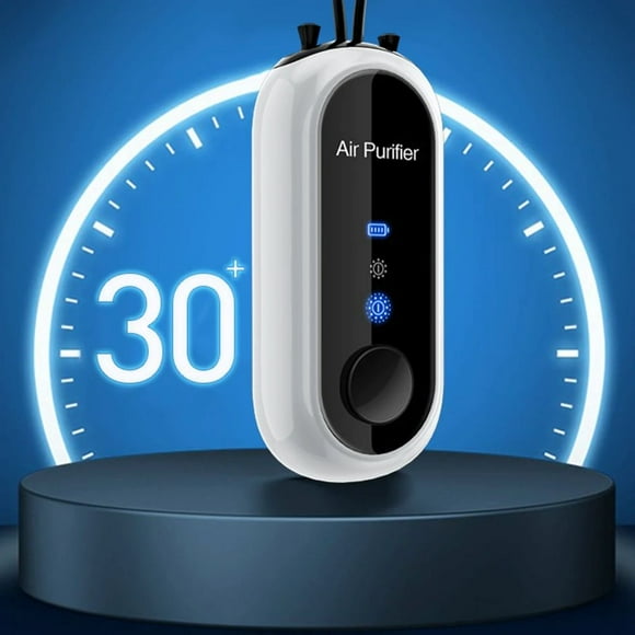 Air Purifying Diffuser, Portable Hanging Negative Ion Air Purifying Wall Mounted Humidifier, USB Charging, Small Size Tools