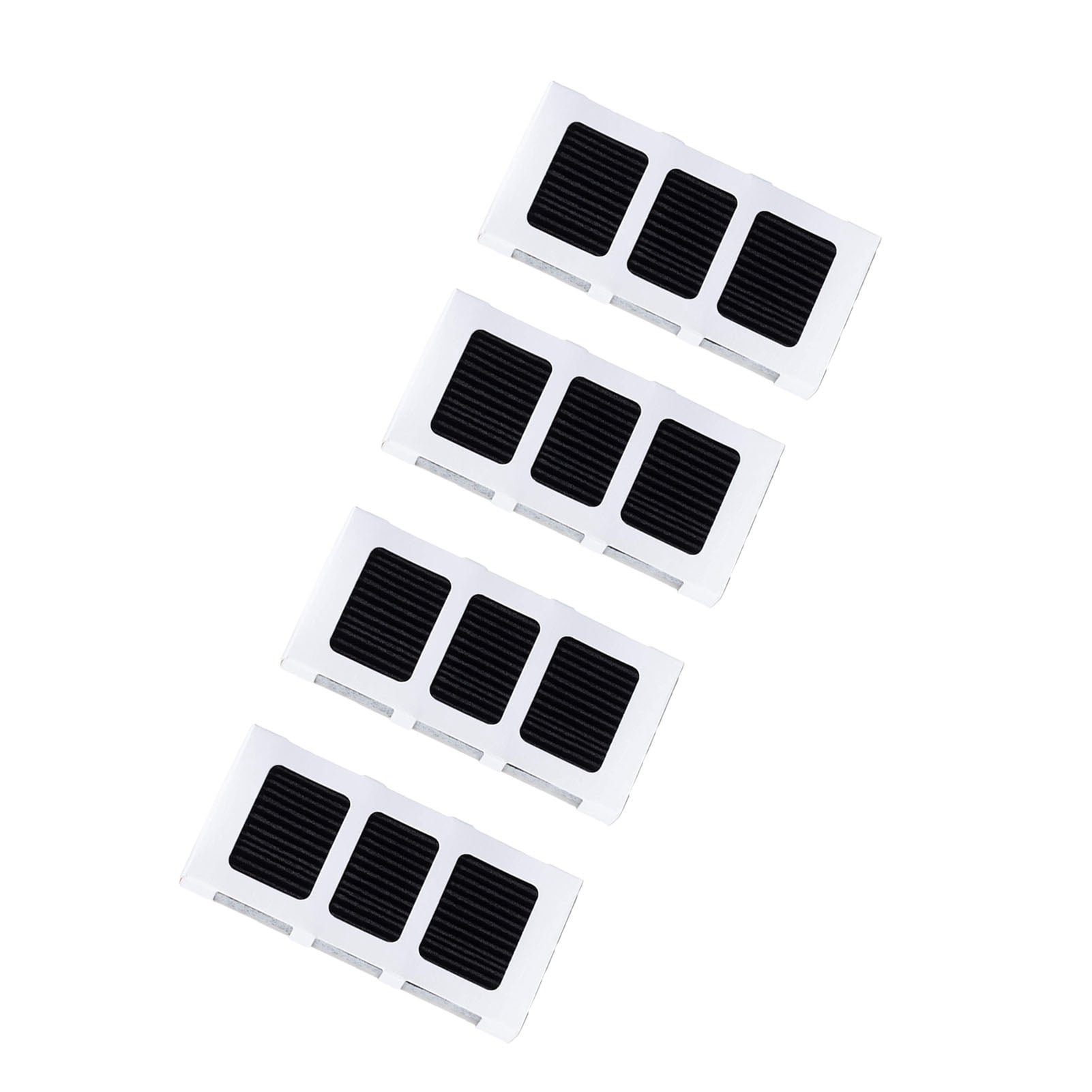 Air Purifying Filter elements, Refrigerator Air Filter Replacement 4Pcs Easy Use Reliable Highly Effective  For Paultra2