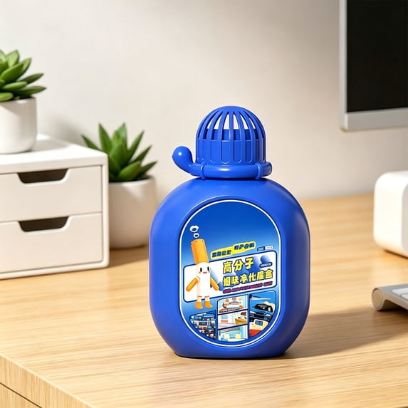 Air Purifying Gel, 150ml Odor Eliminator Gel for Home Car Office Room Multi Purpose Indoor Air Freshening Solution for Long Lasting Odor Control