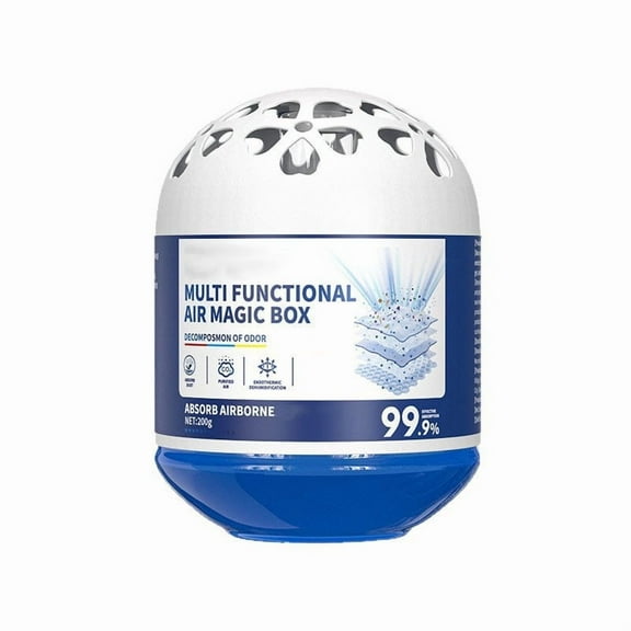 Air Purifying Magic Box, Odor and Dust Absorber, Active Carbon Technology, Ideal for Homes and Cars, Perfect for Allergy Sufferers