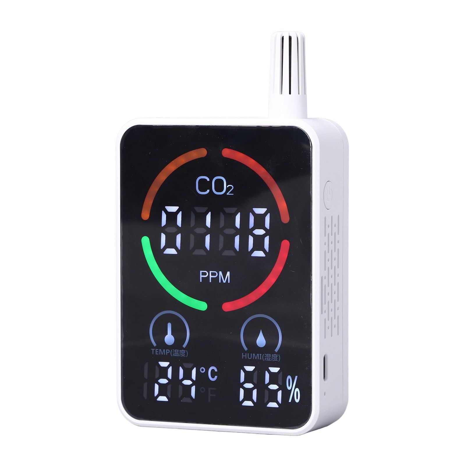 Air Quality Detector, Carbon Dioxide Detector Portable  For Agricultural Planting