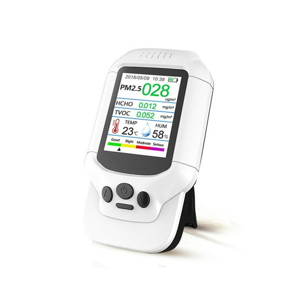 Air Quality Detector PM2.5 Temperature And Humidity TVOC English Version