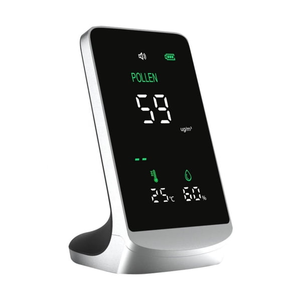 Air Quality Dust Air Pollutant Pollen Detection For Home Air Quality Monitoring