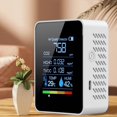 Air Quality Monitor 5In1 Indoor Carbon Dioxide Detector Formaldehyde