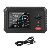 Air Quality Monitor Formaldehyde Detector Pollution Meter HCHO TVOC PM2.5/PM10 Tester Air Detector Accurate