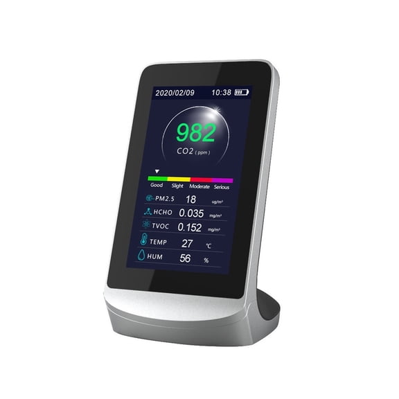 Air Quality Monitor CO2 Sensor Temperature Humidity Tester Indoor CO2 Gas Detector