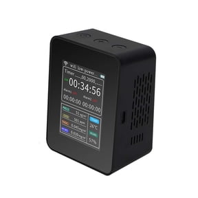 Air Quality Monitor Detector CO2 PM2.5 TVOC HCHO TEMP HUMI Detectors