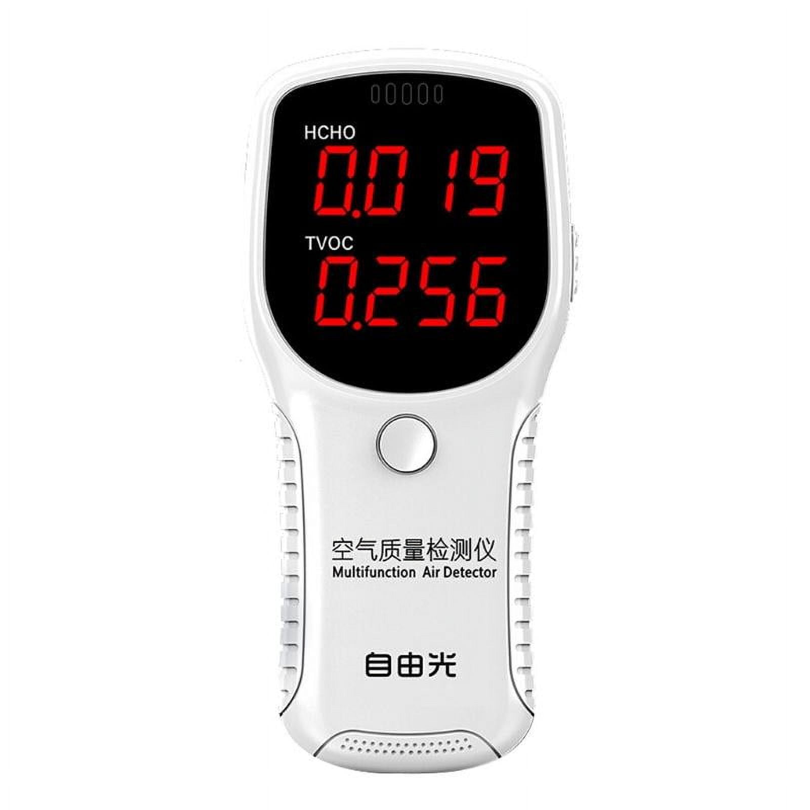 Air Quality Monitor Excellent Detector for Formaldehyde TVOC