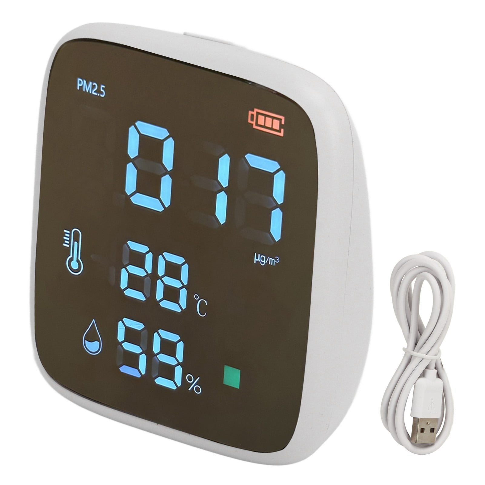 Air quality monitor indoor pm2 5 meter mini portable smart sensor