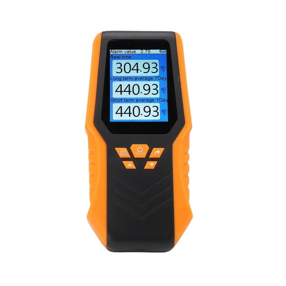 Air Quality Monitors Radon Detector Versatile Measurement For Home School