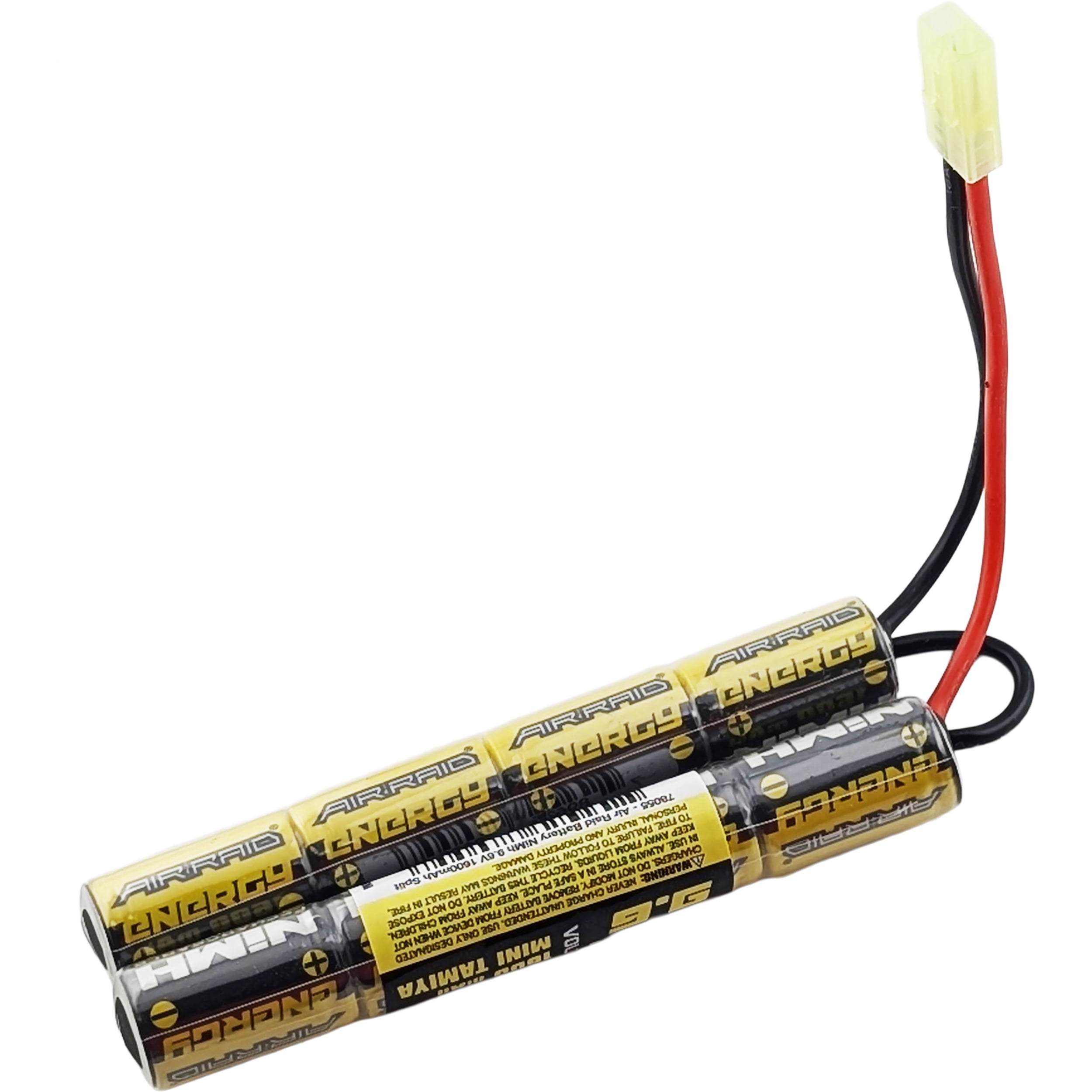 Air Raid 9.6v NiMH 1600mAh Butterfly/Nunchuck, Tamiya Rechargeable Battery