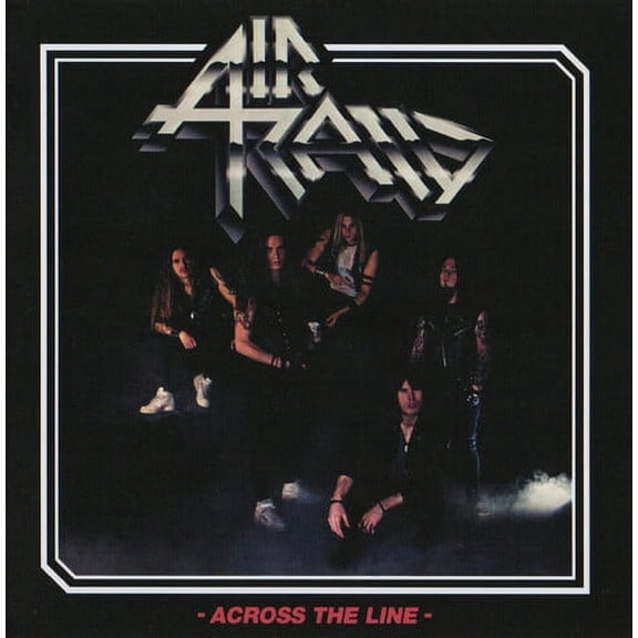 Air Raid - Across the Line - White - Music & Performance - Vinyl