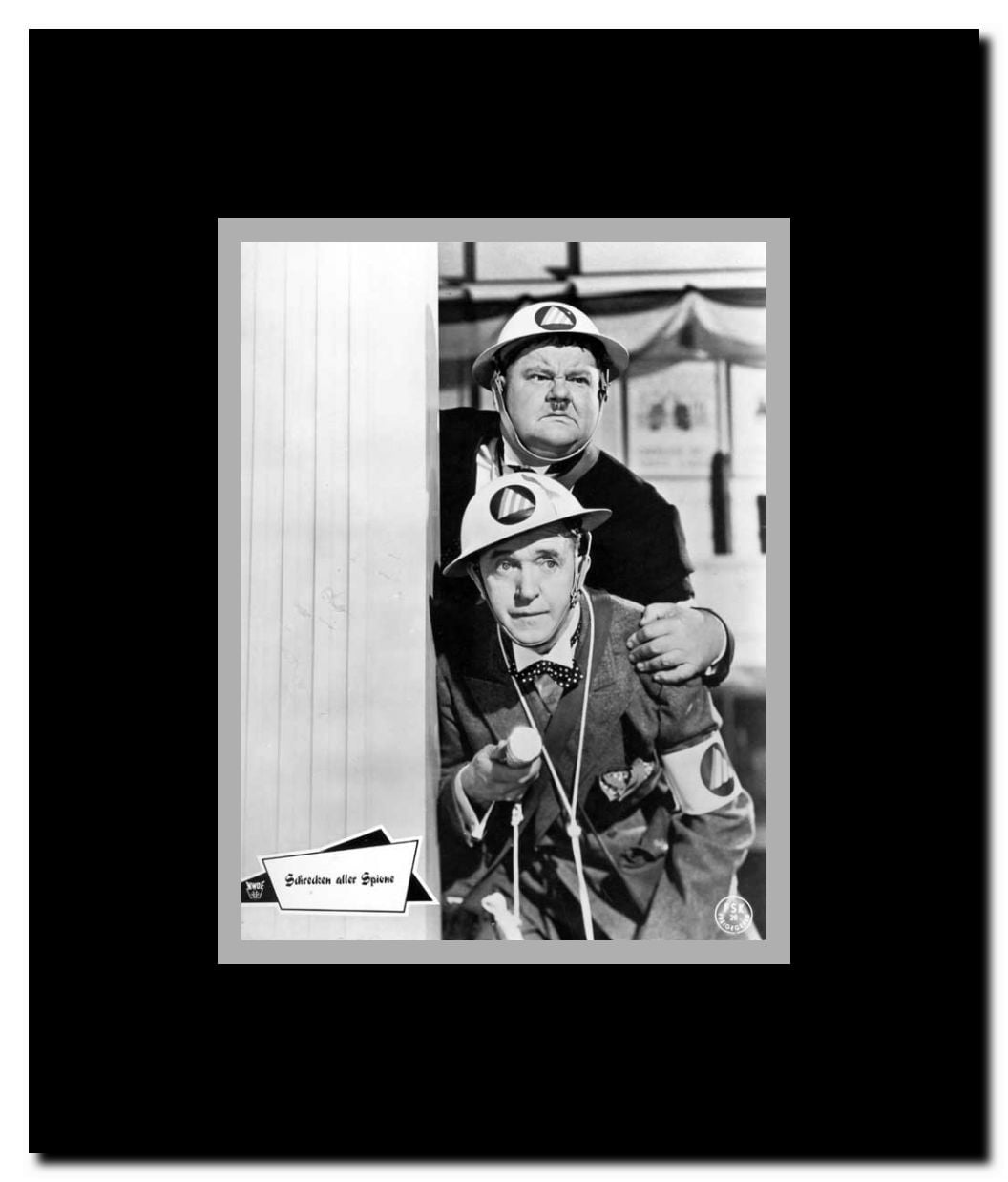 Air Raid Wardens Framed Movie Poster