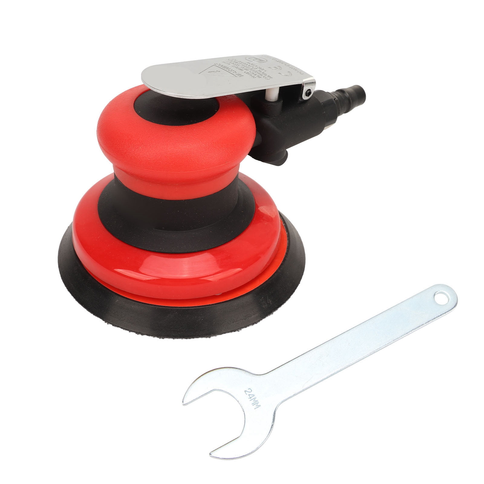 Air Random Orbital Sander 10000rpm 5in Strong Heavy Duty Dual Action