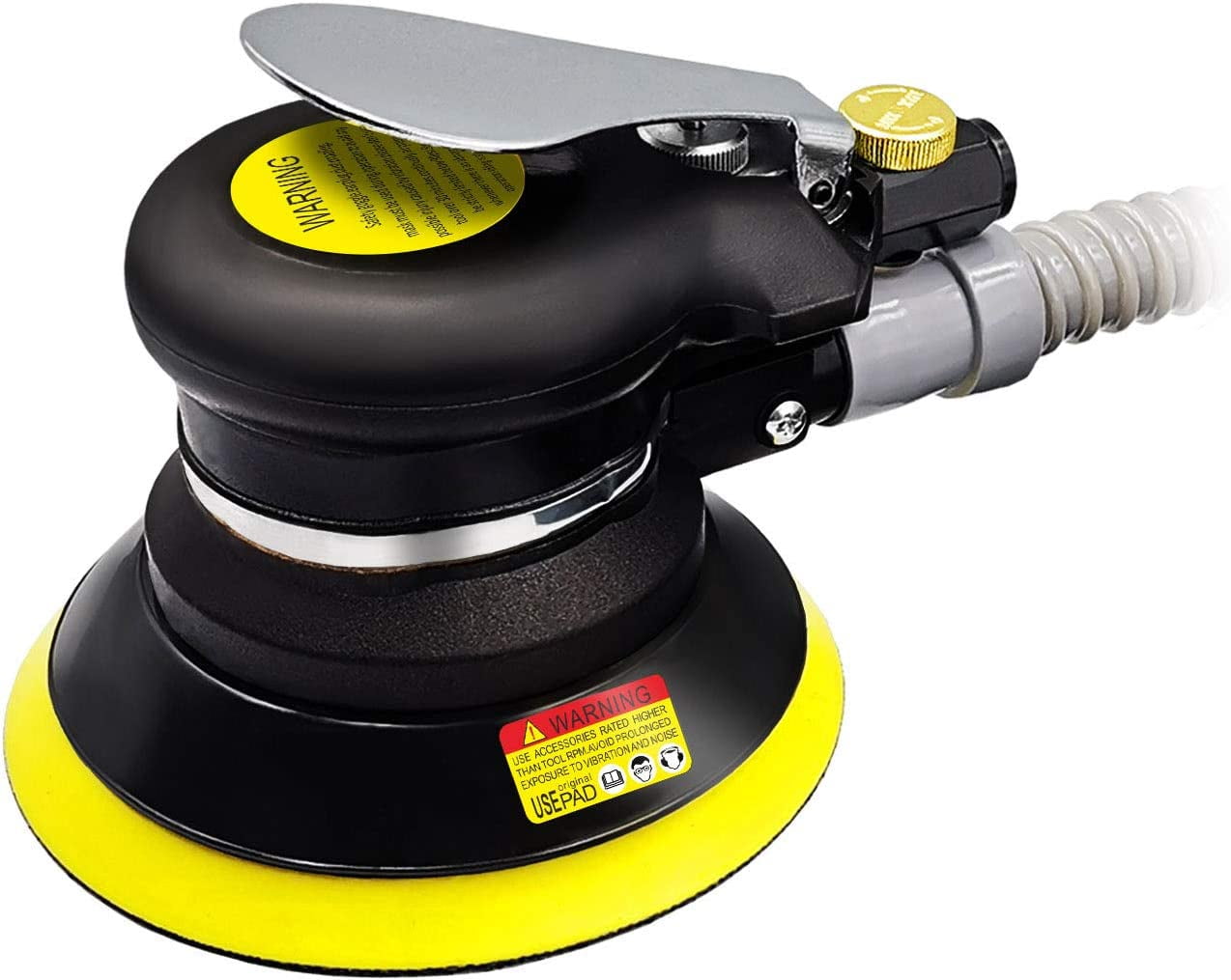 Pneumatic dual action sale polisher