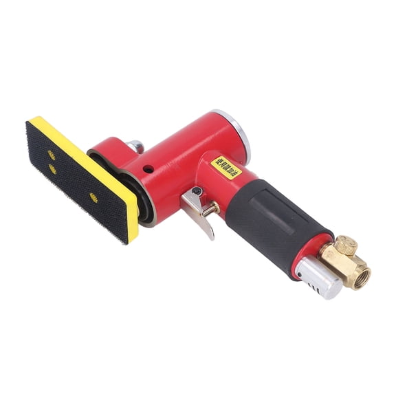Air Random Orbital Sander 5 inch Pneumatic Palm Tool for Auto Body Woodworking and Composites