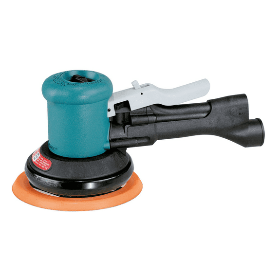 Dynabrade 6" DIA DUAL-ACTION SANDER, SELF-GENERATED VACUUM