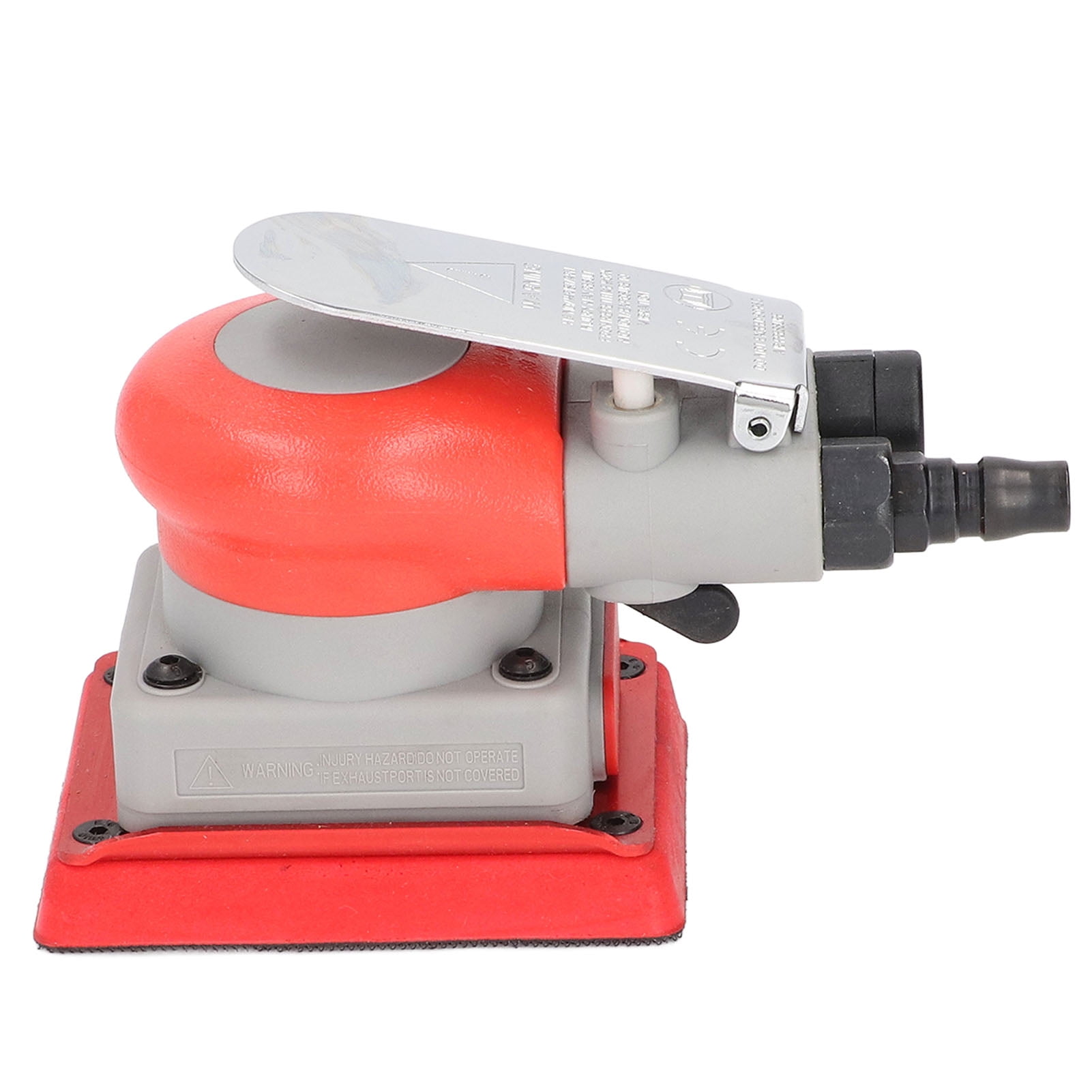 Air Random Orbital Sander Push Type Pneumatic Palm Tool for Auto Body Work Woodworking