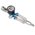 thumbnail image 1 of Air Regulator Gauge In-Line Oil Water Trap Filter Pneumatic Tools for Airbrush, 1 of 6