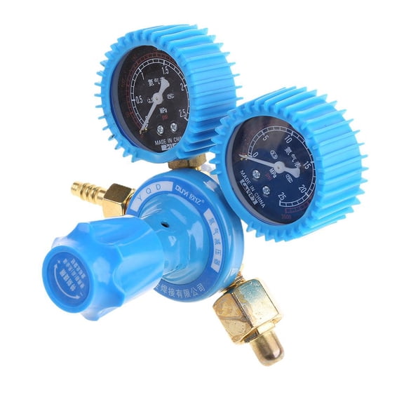 Nitrogen Pressure Gauge Welding Regulator Gauge Nitrogen Pressure Reducer