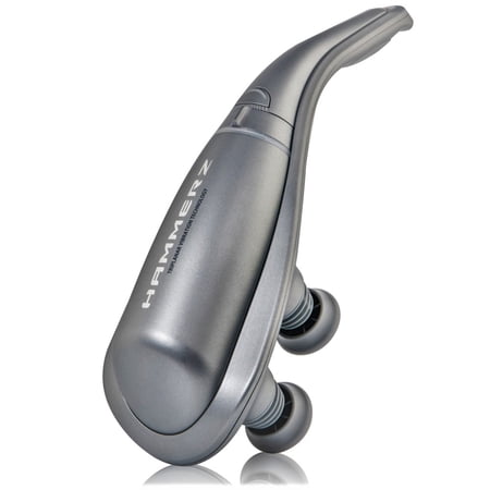 Air Relax Hammerz Massage Device with Triplanar Vibration Technology, Hand Held Deep Tissue Massager for Muscles, Back, Foot, Neck, Shoulder, Leg, Calf Percussion Body Massage