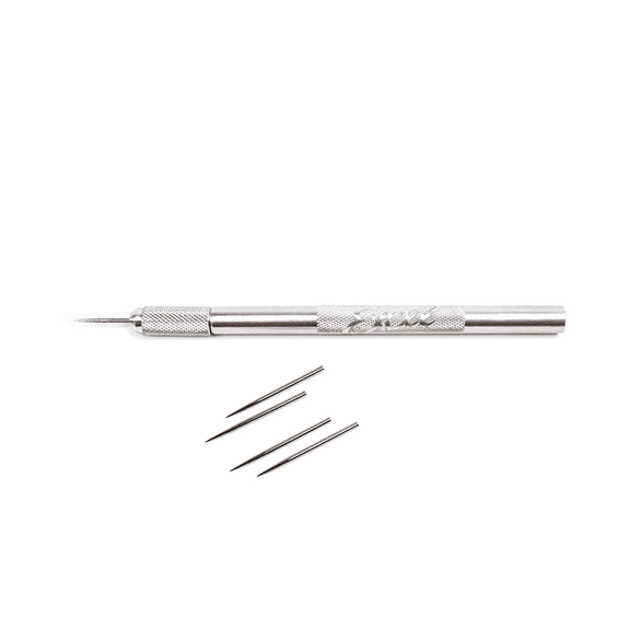 Air Release Scribe Tool with Replacement Tips