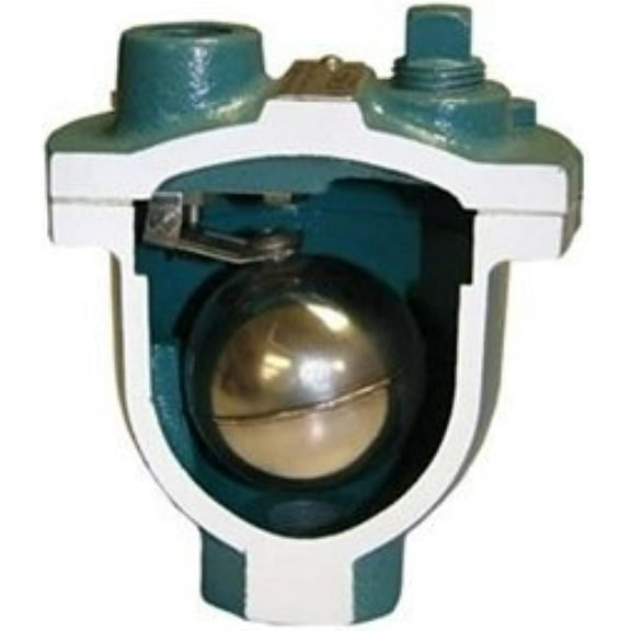 Air Release Valve, FNPT, 3/4 x 1/2, CI