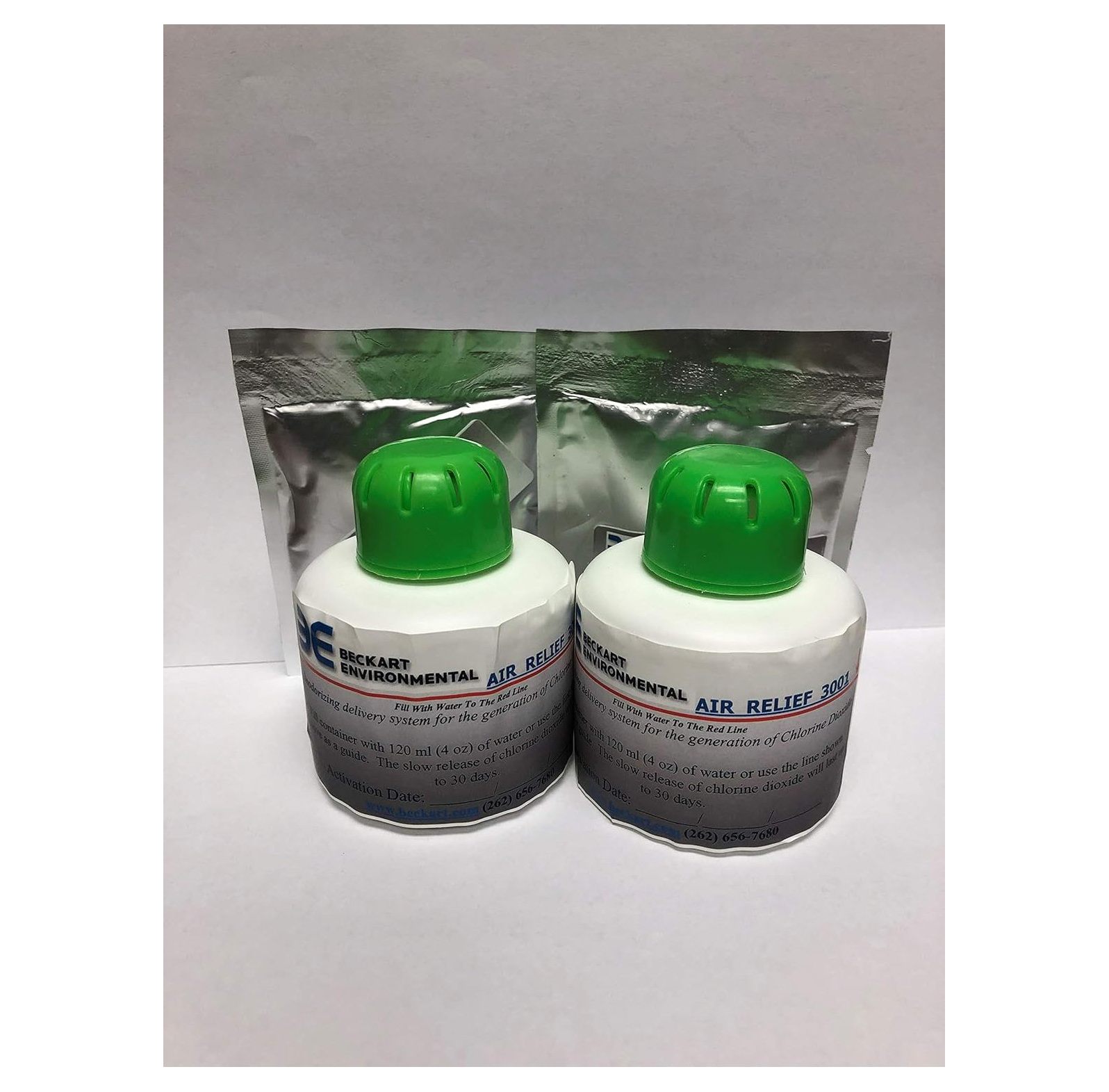 Air Relief Slow Release Chlorine Dioxide Air Neutralizer & Freshener (2