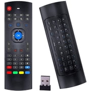 Air Remote Mouse MX3 Pro,2.4G Backlit Remote Control,Mini Wireless Keyboard & Infrared Remote Control Learning, Best for Android Smart Tv Box HTPC IPTV PC Pad Xbox Raspberry pi 3