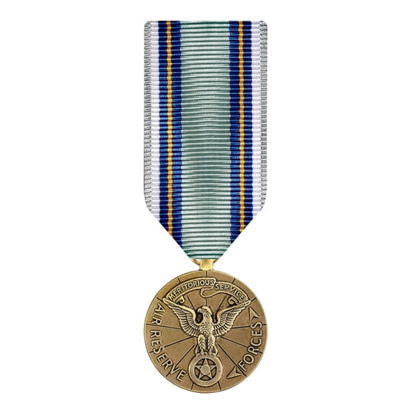 Air Reserve Forces Meritorious Service Medal Miniature