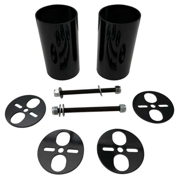 Air Ride Suspension DIY Bag Mounting Brackets Cups Universal Fabricator