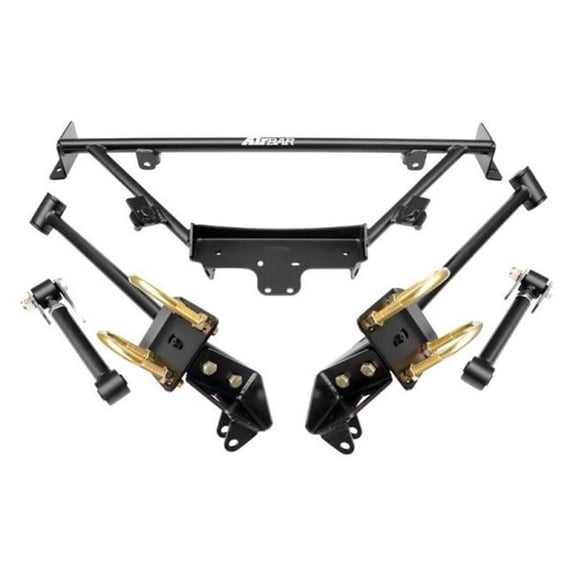 Air Ride Technologies RID12087199 Bolt on 4-Link System for 1964-1970 Ford Mustang