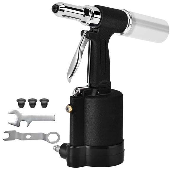 Air Rivet Gun 3/16 Inch Rivet Gun Heavy Duty Pneumatic Hydraulic Rivet Tool
