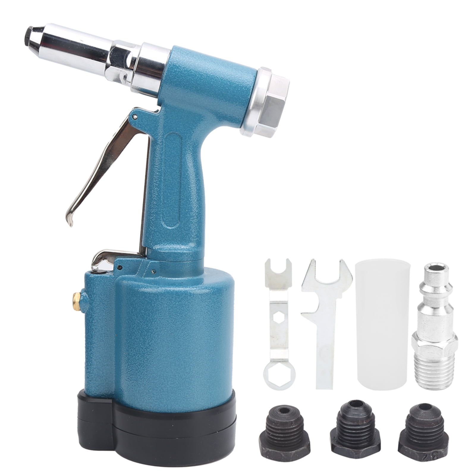 Air Rivet Gun Industrial Grade 3‑Jaw Pneumatic Riveter Aviation ...