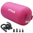 thumbnail image 1 of Air Roller Gymnastics Barrel For Tumbling, Inflatable Air Barrel For Back Handspring Training, Gymnastic Equipment With Pump For Yoga Training Cheerleading Home Use, 1 of 6