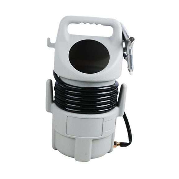 Air Sand Blasting Kit Bucket Ergonomic Lightweight Design for Home Garage and Workshop Projects