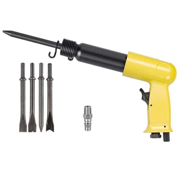 Air Scalers Tool 150/190/250Mm Pneumatic Air Hammer With Variable Pressure For Demolition And Surfaces Preparation