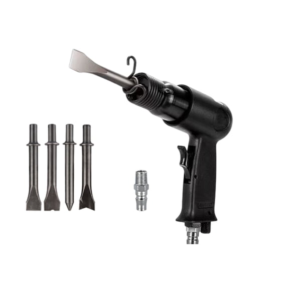 Air Scalers Tool 150/190/250Mm Pneumatic Air Hammer With Variable Pressure For Demolition And Surfaces Preparation