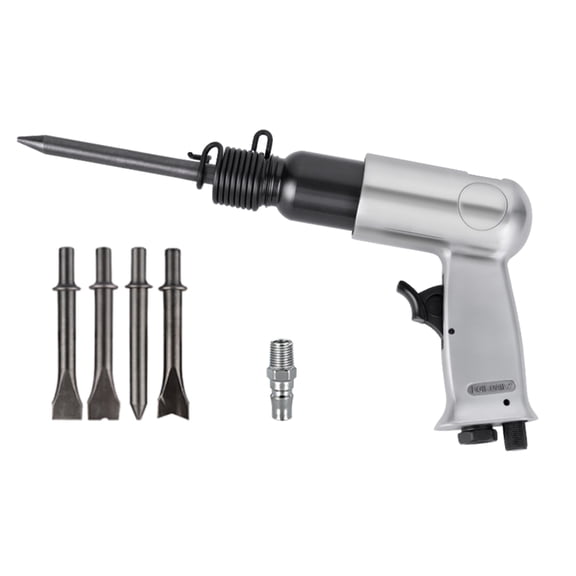 Air Scalers Tool 150/190/250Mm Pneumatic Air Hammer With Variable Pressure For Demolition And Surfaces Preparation