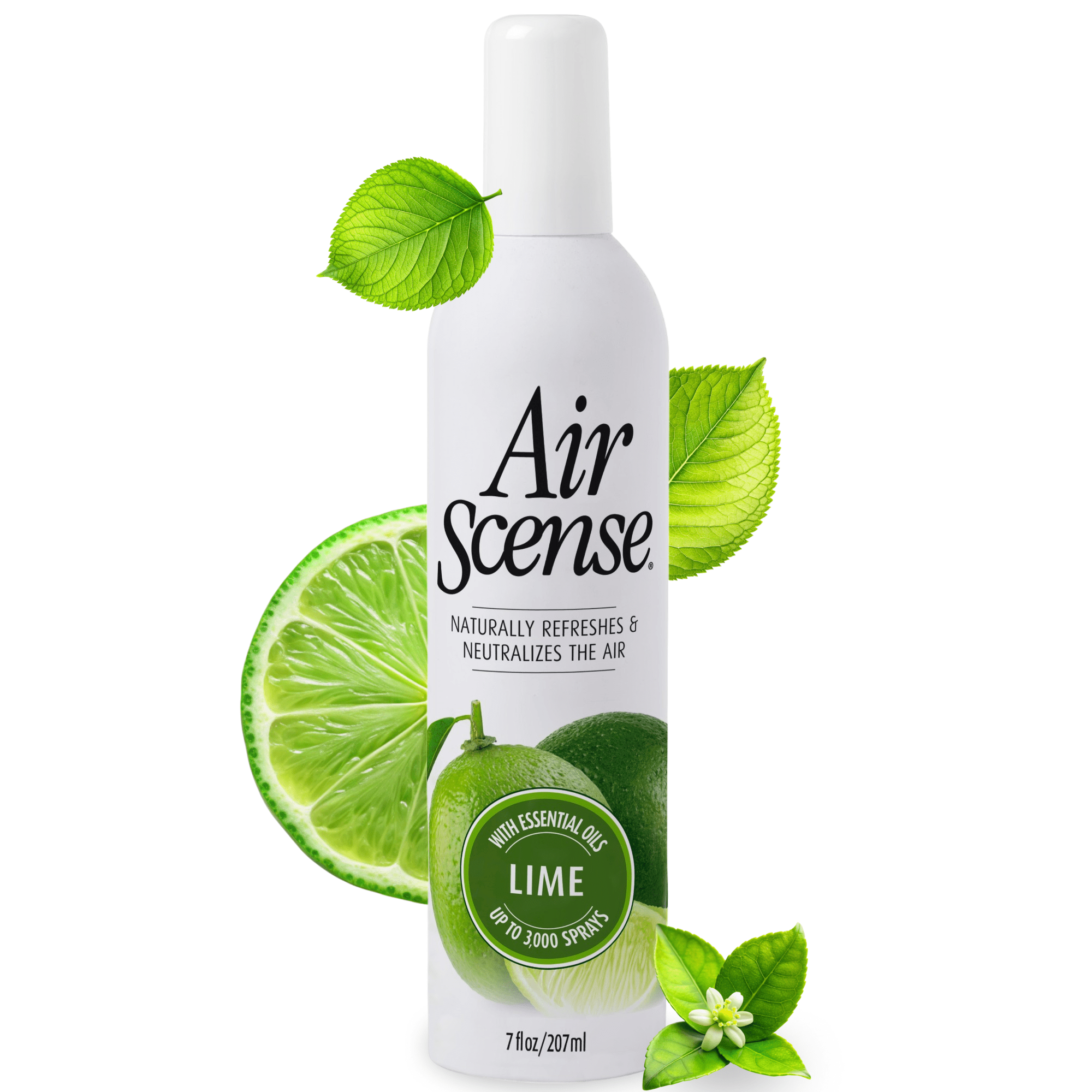 UNFI Air Scense Deodorizing Room Spray, Lime, 7 fl oz, 1 Count, 1 Pack