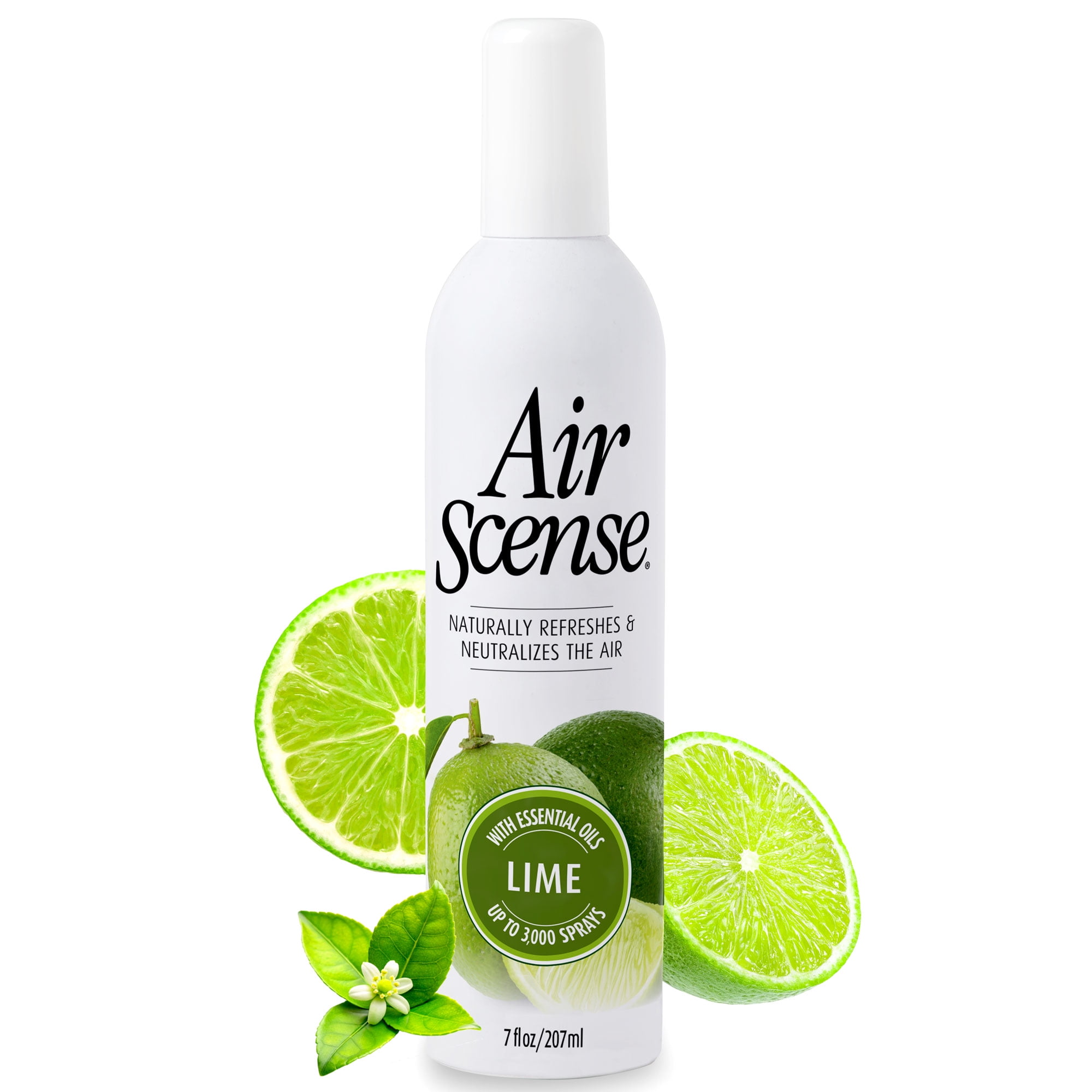 UNFI Air Scense Deodorizing Room Spray, Lime, 7 fl oz, 1 Count, 1 Pack