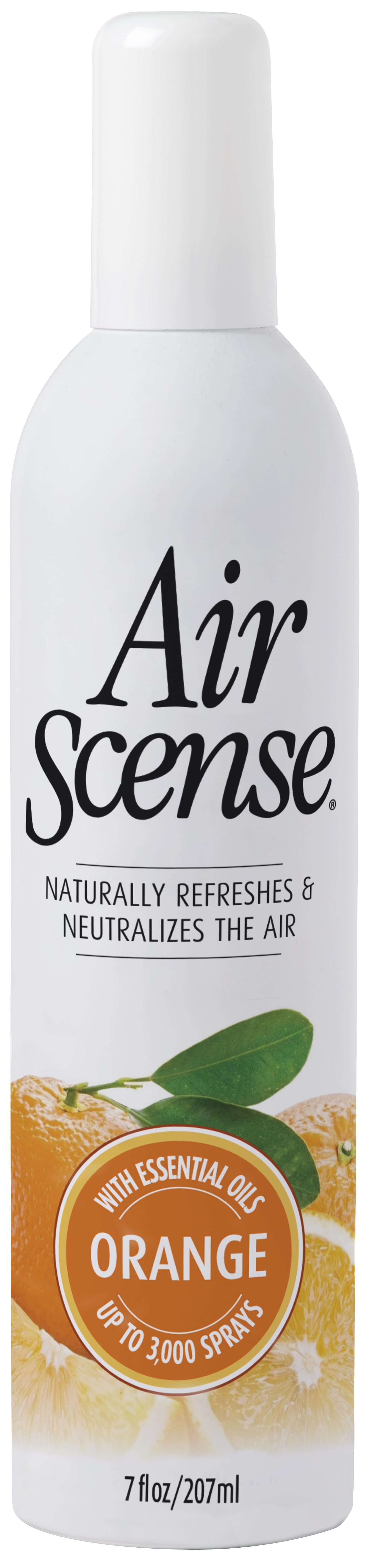 UNFI Air Scense Air Freshener Deodorizing Room Spray, Orange, 7 fl oz, 1 Pack