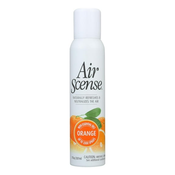 Air Scense - Air Freshener - Orange - Case Of 4 - 7 Oz Default