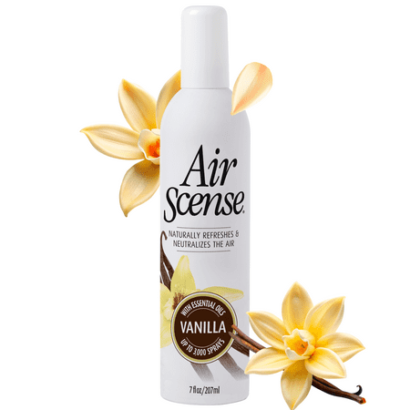Air Scense Deodorizing Air Freshener Vanilla -7oz