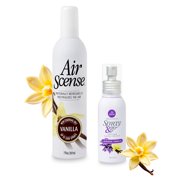 Air Scense Deodroizer Very Vanilla Bundle, Vanilla 7oz & Lav-Van 2oz, 2 Count