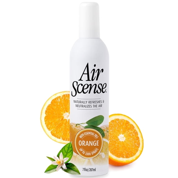 Air Scense Orange Deodorizing Air Freshener Spray, 7 oz, 1 Count