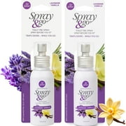 Air Scense Deodorizing Toilet Pre-Spray, Lavender, 2 fl oz, 2 Count