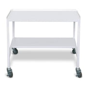 Air Science CART-36 Base Stand, Metal, Open Frame, Mobile, with Locking Casters, Lower Shelf, Fixed Height, 28" Deep. Fits Basic P5-36, FLOW-36, PCR-36