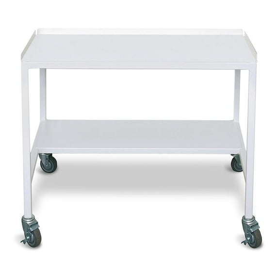 Air Science CART-36 Base Stand, (Metal), Open Frame, Mobile, with Locking Casters, Lower Shelf, Fixed Height, 28" Deep. Fits Basic P5-36, FLOW-36, PCR-36